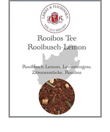Lerbs & Hagedorn Rooibos Rooibusch Lemon Tea 250g