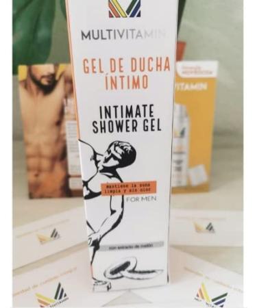 Buy Men's Intimate Shower Gel - Refreshing & Gentle Formula for Sensitive Skin | International Shipping Available - Buy Online on GoSupps.com