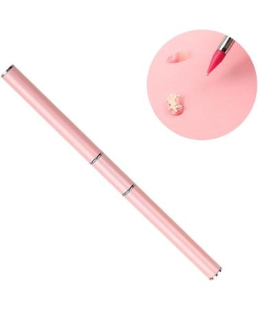Nail Point Drill Pen Dual Heads Nail Art Diamond Pen Crystal Beads Picker Dotting Wax Pencil Manicure Art Tool Dual Use - Buy Online on GoSupps.com