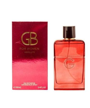 GB FOR WOMEN ABSOLUTE EAU DE PARFUM 3.4oz/100ml Chypre Fruity fragrance for women.
