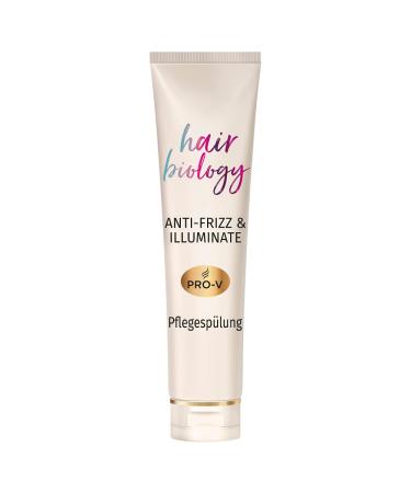 Hair Biology Shampoo Anti-Frizz & Illuminate for unruly or dry and colored hair menopause menopause hair care care flushing