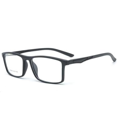 PARWANA Stylish Rectangle Blue Light Blocking Reading Glasses - Anti Eye Strain +300 - Flat Light Mirror - International Shipping - Buy Online on GoSupps.com