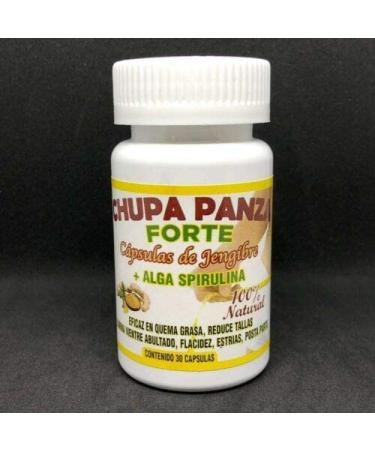 Sovob Chupa Panza: 2 Botellas, 60 Capsulas - Quema Grasa y Reduce Tallas - Buy Online on GoSupps.com