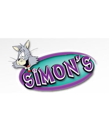Simon's Cat Harness and Leash Set Fully Adjustable at Neck and Back Durable Snap Hook and Metal D Ring with 48" Leash (Purple Floral med) - Buy Online on GoSupps.com