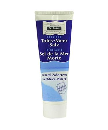 Dead sea salt mineral toothpaste 75 ml