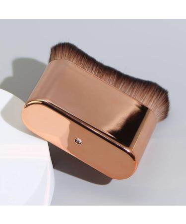 Rose Gold Self Tanning Brush Self Tanner Brush Foundation Body Makeup Brushes Self Tan Brush for Face Self-Tanners - Buy Online on GoSupps.com