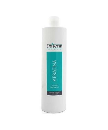 exitenn Exit Keratin Hair Shampoo encrespado – 1000 ml