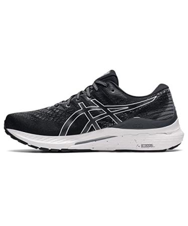 ASICS Women's Gel-Kayano 28 Running Shoes 8 Black/White