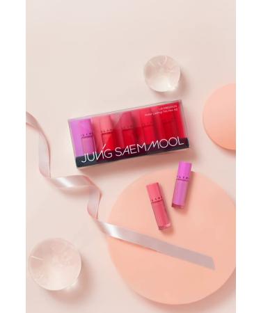 Jung Saem Mool Lip-Pression Water Lasting Tint Mini Kit Set - 5 Color Trial Set - Buy Online on GoSupps.com