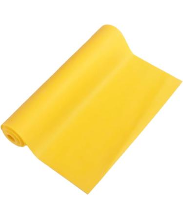 Resistance Bands for Strength Training - Exercise Therapy & Yoga - 4.9FT Multi-Strength Workout Bands in Blue Pink & Yellow - Buy Online on GoSupps.com