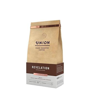 Union Coffee Espresso Blend Coffee Beans - Revelation 200g - Pack of 6