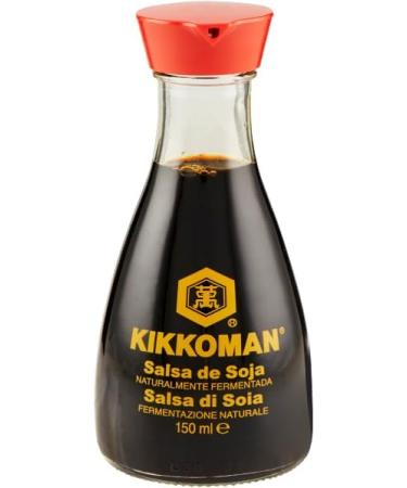  Italian Gourmet E.R. Kikkoman Natural Fermented Soy Sauces 150ml + Polpa Italian Gourmet 400g - Buy Online on GoSupps.com