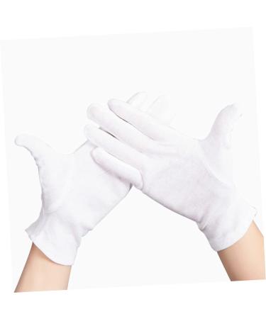 JECOMPRIS 24 Pairs Industrial Jewelry Inspection Stretchable Lining Glove Protective Lab Warm Wen Wan Work White - Buy Online on GoSupps.com