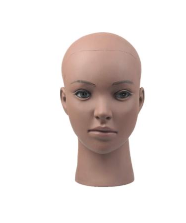 Frisierkopf Styrofoam head Wig head WIG HEAD WIGE RED Hairstyle head Haircase Hair Hair Exercise Kopf Real Hair Hair Hair Hair Haircase Exercise Kad