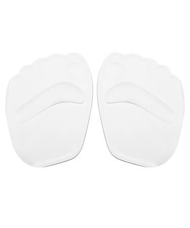 Silicone Forefoot Cushion Forefoot Insoles Cushion Shoe Forefoot Cushion Environmental Safe Non Poisonus and Persistent Convenient to Wear.