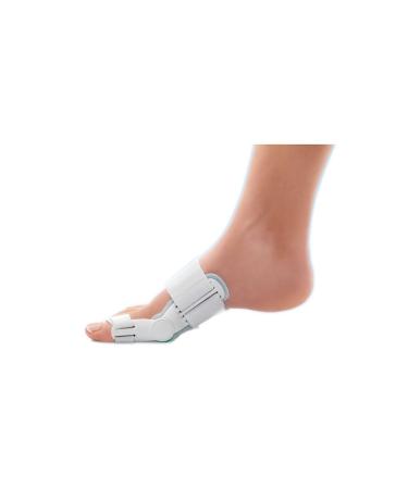Hallufix Hallux Valgus splint with gel side cushion S grey