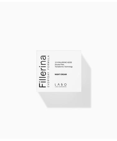 LABO Fillerina Every Day Moisturizing & Plumping Night Cream Formula Light Texture Grade 4 50ml