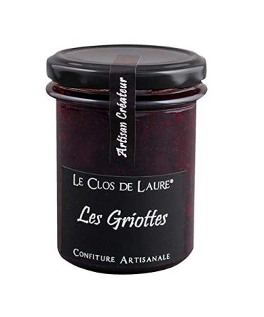 Le Clos de Laure cherry jam morello cherries from France 220g cherry