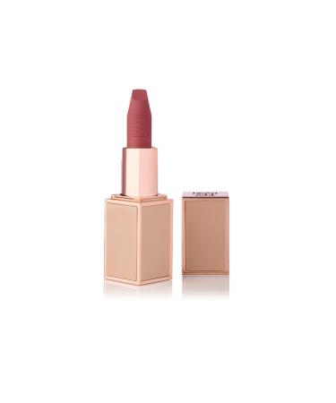 SOSU Cosmetics Muted Mauve Matte lipstick longlasting highly pigmented lipstick in soft mauve shade with matte finish jojoba oil and hyaluronic acid smooth lips