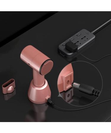 Cordless Hair Dryer Portable Rechargeable Wireless Battery Hairdryer for Women Men Kids Travel Camping Low-Heat Hair Care Blow Dryer C - Buy Online on GoSupps.com