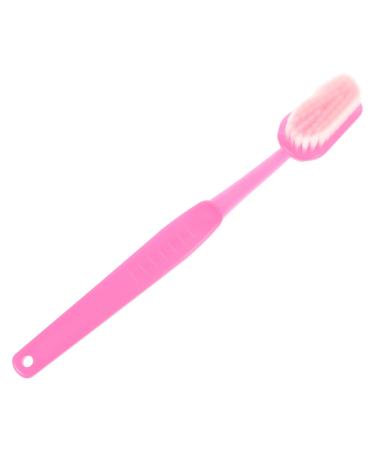 Abaodam comedy party gifts dentist accessories costume toys prosthesis brush party jewelry big toothbrush halloween decorations toothbrush bag false toothbrush accessories ABS 39.5x5.1x3.8cm