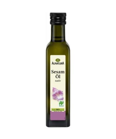 Alnatura sesame oil native 250 ml
