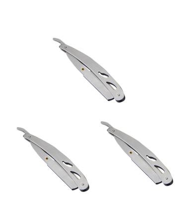 Zerodeko 3 StK bald head razor for men Rasuradoras Para Hombres M quinas de Afeitar Para Hombres Handwracle Razor For Men Shave everything made of steel man stainless steel