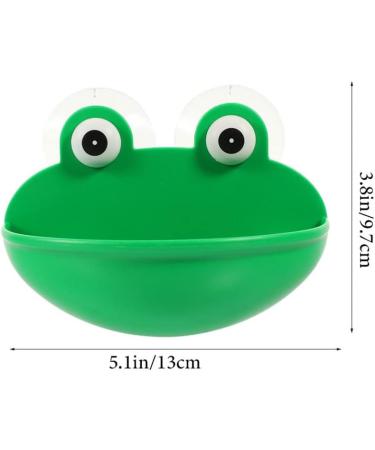 PATKAW 2pcs Reptiles Suction Cup Feeder Frog Habitat Lizard Feeding Food Cricket Bowl Water Dish Gecko Ledge Supplies Accessories for Gecko Bearded Dragon - Buy Online on GoSupps.com