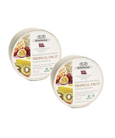 Simpkins Sugar Free Travel Sweets 175g 2 Pack