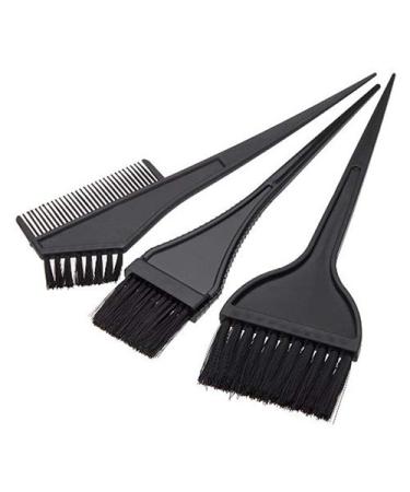 Steellwingsf Hairdressing Brushes & Bowl Combo - 5-Piece Hair Color Dyeing Tool Set for Perfect Hair Color Results - Buy Online on GoSupps.com
