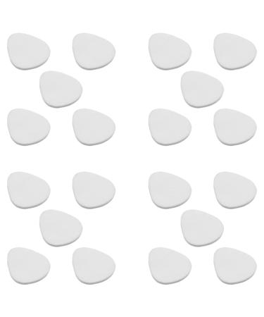 Beaupretty 10 Pairs Forefoot Pad Half Insole Metatarsal Support Pad Sponge Forefoot Pads Forefoot Cushions Metatarsal Pads Prevention Pad Sponge Ball Adhesive Girl Painless White