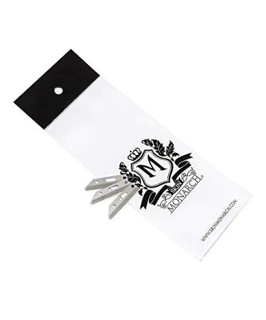 Skin Monarch eyebrow razor blades (12pcs.)