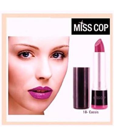 MISS COP - LIPSTICK -3.5 ml - 18 - BLACKCURRANT - Buy Online on GoSupps.com