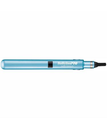 BaBylissPRO Nano Titanium and Ceramic I-Style Dual Voltage 1 inch Flat Iron Blue - Buy Online on GoSupps.com