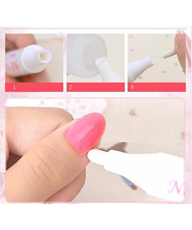Warm Girl 5 Pcs Acetone Nail Art Polish Corrector Remover Pen | 15 Changeable Tips - Buy Online on GoSupps.com