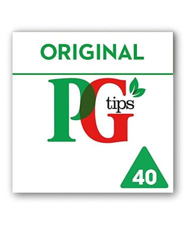 PG Tips 40S Pyramid Tea Bags 116G