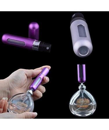 8 Pcs Mini Perfume Atomizer Bottles Perfume Atomizer Refillable Travel Bottles Perfume 5ml Portable Mini Bottle for Travel Spray Scent Pump Case Multicolor Royal Blue Bright Pink Red/Rose Red Light Pink Golden Silver Black Green - Buy Online on GoSupps.com