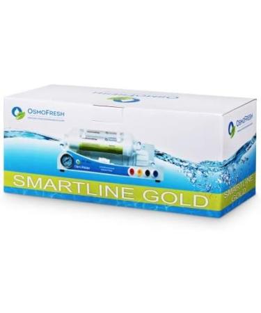 Osmofresh Smartline Gold 100 GPD Reverse Osmosis System | 380L Daily Performance Water Filter for Aquaristics & Marine Aquarism - International Shipping Available - Buy Online on GoSupps.com