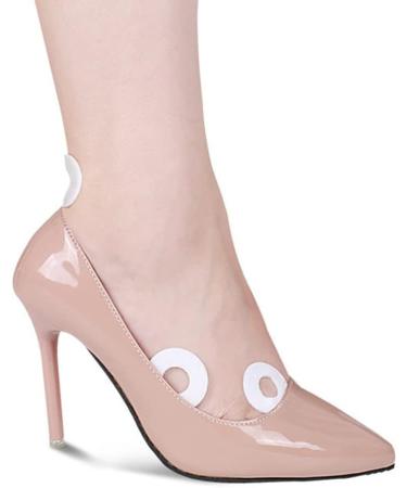 Felt Callus Pad Toe Protector - Orthopedic Corn Pads with Center Aperture - 6pcs Blister Patch Bandages for Heel Blister Prevention - Buy Online on GoSupps.com