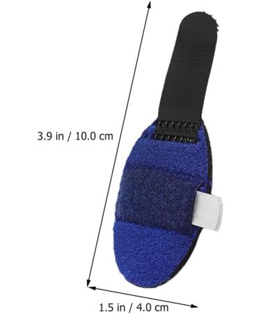 BESPORTBLE Portable Hand & Thumb Splint Support Brace - Adjustable Strap Straightening Splint for Optimal Comfort & Stability - Ideal for Injury Recovery - Buy Online on GoSupps.com