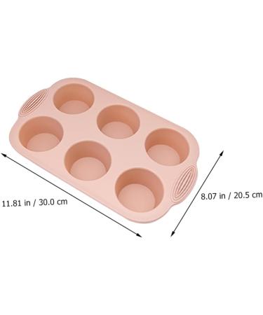 Zerodeko 2 Pcs Cake Mold Circle Stencils Silicone Baking Pan DIY Baking Tool Cookie Sweet Mould Chocolate Silicone Molds Hemispherical Silicone Cupcake Pan Candy Muffin Epoxy Silica Gel 30x20.5cmx2pcs - Buy Online on GoSupps.com