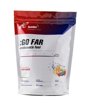 INFINIT Nutrition Go Far Fruit Punch - All-in-one 280 Calories Per Serving Endurance Sport Hydration Drink Mix with Protein - No Gels Bars or Salt Pills Natural Carbs Electrolytes & BCAA
