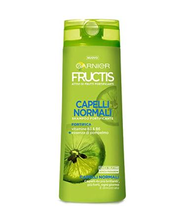 12 x FRUCTIS 2 in 1 Fortifying Shampoo for Normal Hair 250 ml