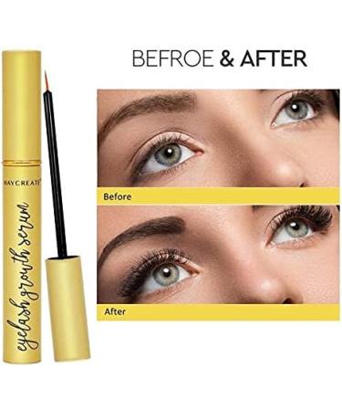 Maycreate Eyelash Growth Serum - Enhance and Activate Longer, Thicker Lashes and Brows - Buy Online on GoSupps.com