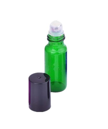 XD e-commerce essential oil roll on empty for travel and at home perfect for essential oils refillable roller bottle Glass roller bottles for essential oils 10ml