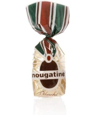 Venchi Nougatine Chocolats in sac de vrac 1 kg - Caramelised noisettes enrobed with dark chocolate - Without gluten - Buy Online on GoSupps.com
