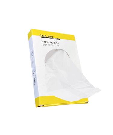 Hygiene bags 10 packs of 30 hygiene bags for tampons/sanitary towels/feminine hygiene/Bag PE