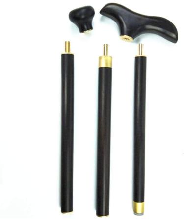 Walkers for Seniors Folding Walking Stick for Elderly Women Men Portable Lightweight Cane Adults Non- Slip Unisex Three- Section Combination Crutch Solid Wood rollator wa Comfortable Anniversary - Buy Online on GoSupps.com