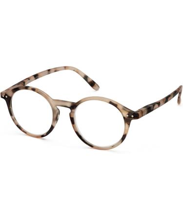 IZIPIZI Unisex Shape D Reading Glasses - Light Tortoise One Size | Stylish & Comfortable Eyewear for All Ages - International Shipping Available - Buy Online on GoSupps.com