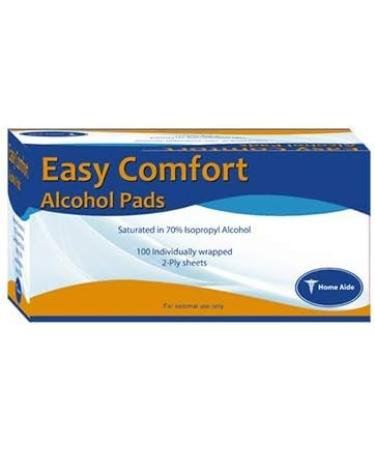 Easy Comfort Alcohol Cleaning Pads - 400 Count - Buy Online on GoSupps.com